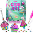 Gem Diamond Painting Kit for Kids - Arts and Crafts for Girls & Boys Ages 6-12 - Craft Kits Art Set - Supplies for Painting - Best Tween Paint Easter Gift Ideas for Kids Activities Age 6 7 8 9 10 🍁 All In One Marketplace Canada