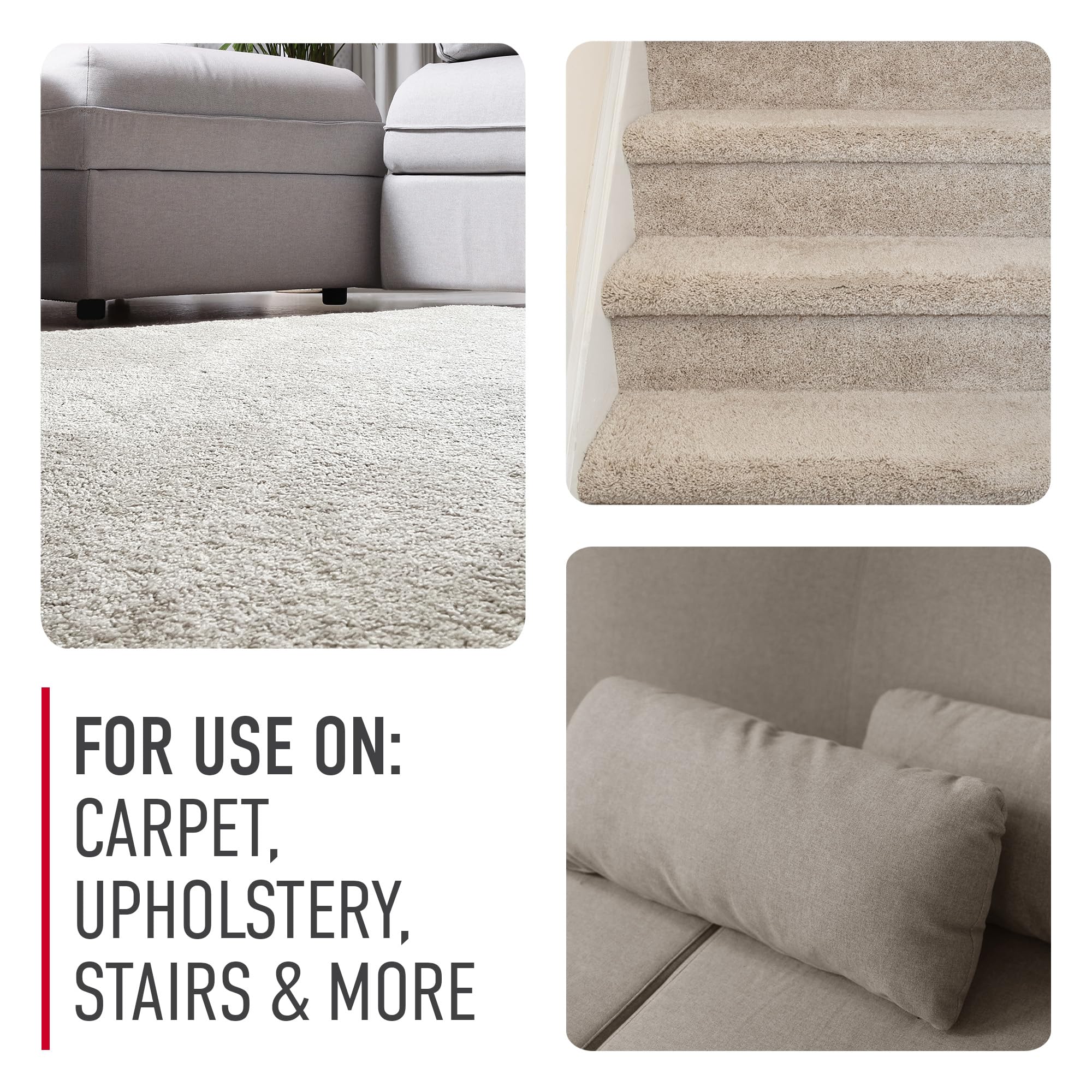 Hoover Oxy Pet Carpet Cleaner Solution, 50 oz., Ocean Breeze Scent, Deep Cleaning Carpet Shampoo Solution, Eliminates Urine Stains and Odors, Pair with Hoover Carpet Cleaner Machine, AH31955CA 🍁 All In One Marketplace Canada
