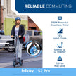 Hiboy S2 Pro Electric Scooter, 500W Powerful Motor, 10