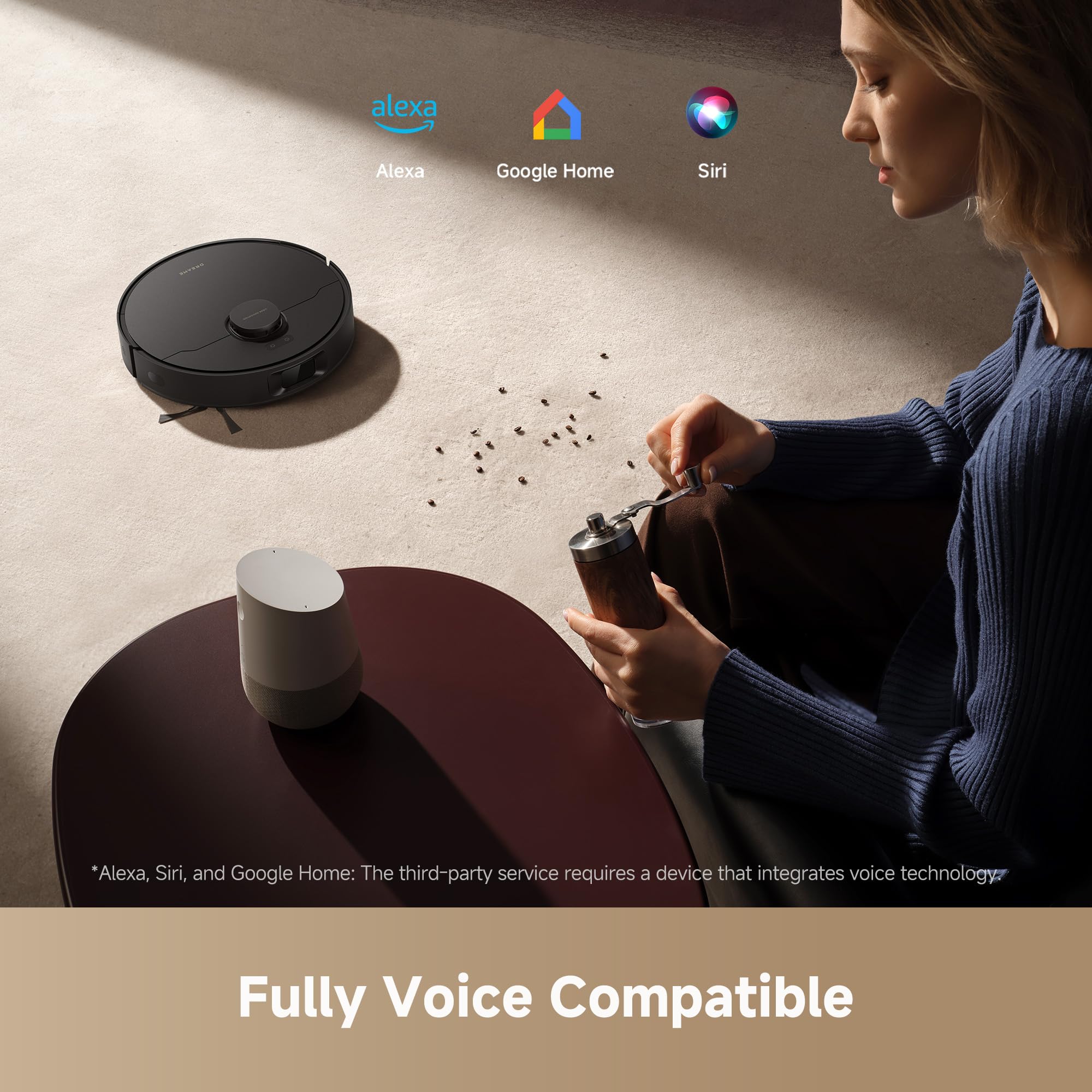 DREAME D20 Plus Robot Vacuums and mop, Self-Emptying, DuoBrush for Pet Hair 🍁 All In One Marketplace Canada