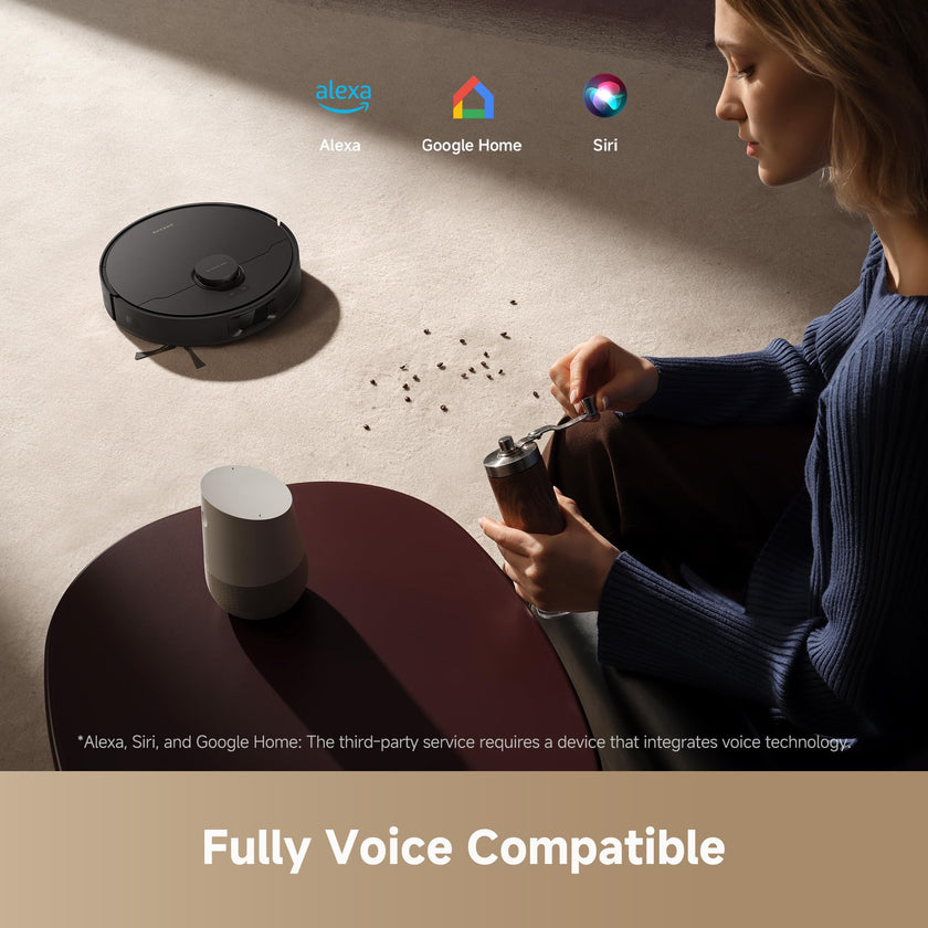 DREAME D20 Plus Robot Vacuums and mop, Self-Emptying, DuoBrush for Pet Hair 🍁 All In One Marketplace Canada