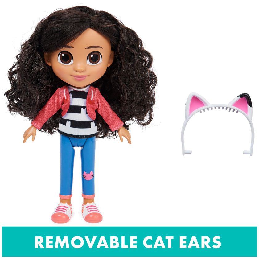 Gabby’s Dollhouse, 8-inch Gabby Girl Doll, Kids Toys for Ages 3 and up 🍁 All In One Marketplace Canada
