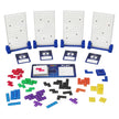 Spin Master Games, Tetris: The Board Game, Play the Classic Puzzle Game Tetris in Real Life, Multiplayer Head-to-Head Puzzle Challenge, 2-4 Players, for Ages 8 & Up 🍁 All In One Marketplace Canada