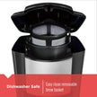 BLACK+DECKER Single Serve Coffee Maker, Includes One Dishwasher Safe Travel Mug (16oz), CM618C Black 🍁 All In One Marketplace Canada