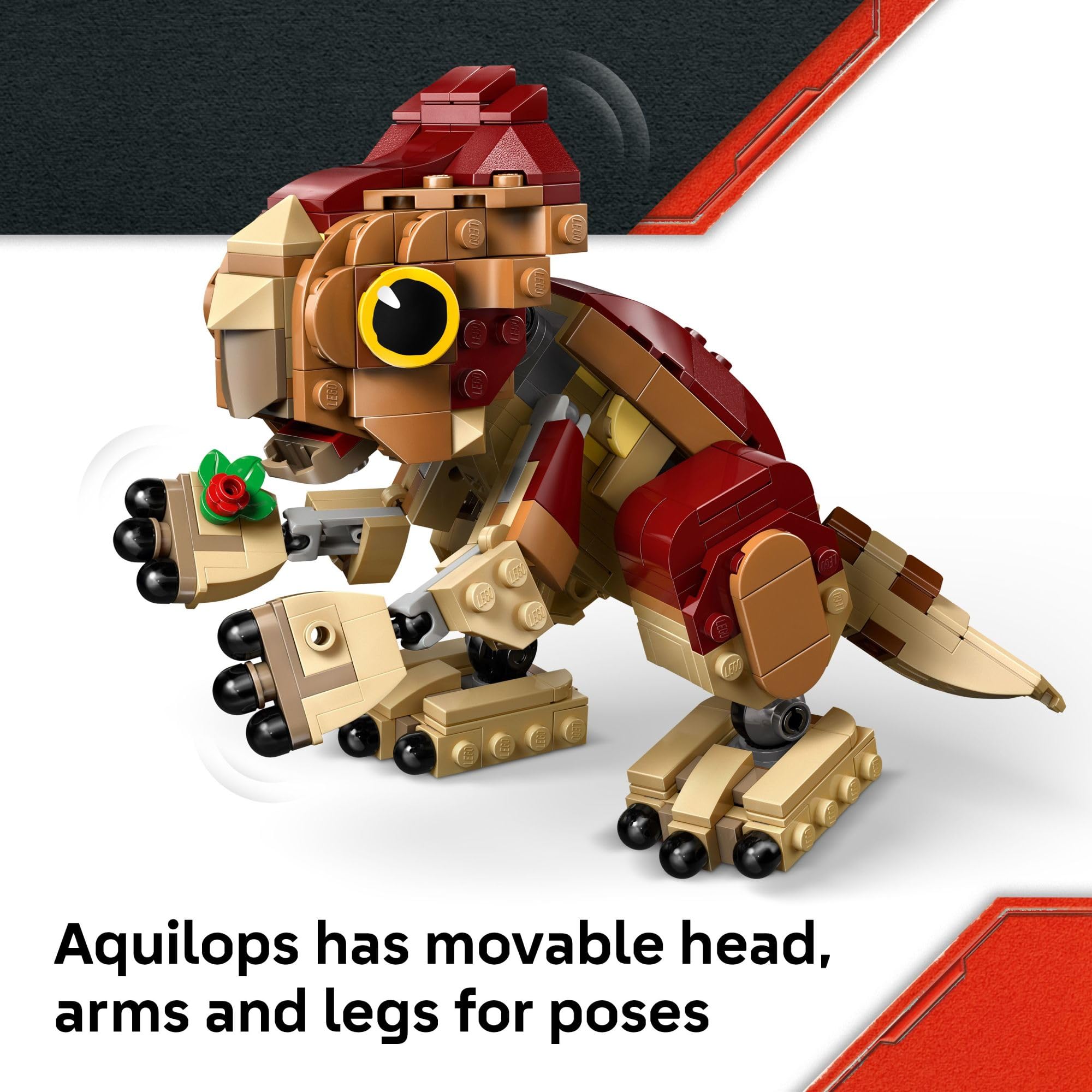 LEGO Jurassic World Baby Dinosaur Dolores: Aquilops Kids Toy - Educational and Learning Toy for Girls & Boys, Ages 7+ - Pretend Play Gift Idea for Birthdays - 76970 🍁 All In One Marketplace Canada