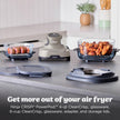 Ninja Crispi Portable Glass Air Fryer Cooking System – 4-Qt & 6-Cup CleanCrisp Containers, Nontoxic, Leak-Proof, Dishwasher Safe – Air Fry, Bake, Max Crisp, Recrisp FN101ST 🍁 All In One Marketplace Canada