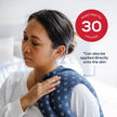 Magic Bag Signature Edition Neck-to-Back Hot & Cold Compress, Hot/Cold Therapy for Neck and Shoulder Pain Relief, Awarded with the Family-Tested, Family-Approved Seal, Cordless 🍁 All In One Marketplace Canada