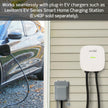 Leviton 50A Outdoor EV Charging Outlet with Metal Weather-Resistant Cover, Surface Mount, EVCVM-050, Gray 🍁 All In One Marketplace Canada
