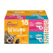 Friskies Lil' Soups Cat Treats, Fish-a-Licious 34g Cups (18 Pack x 2) 🍁 All In One Marketplace Canada