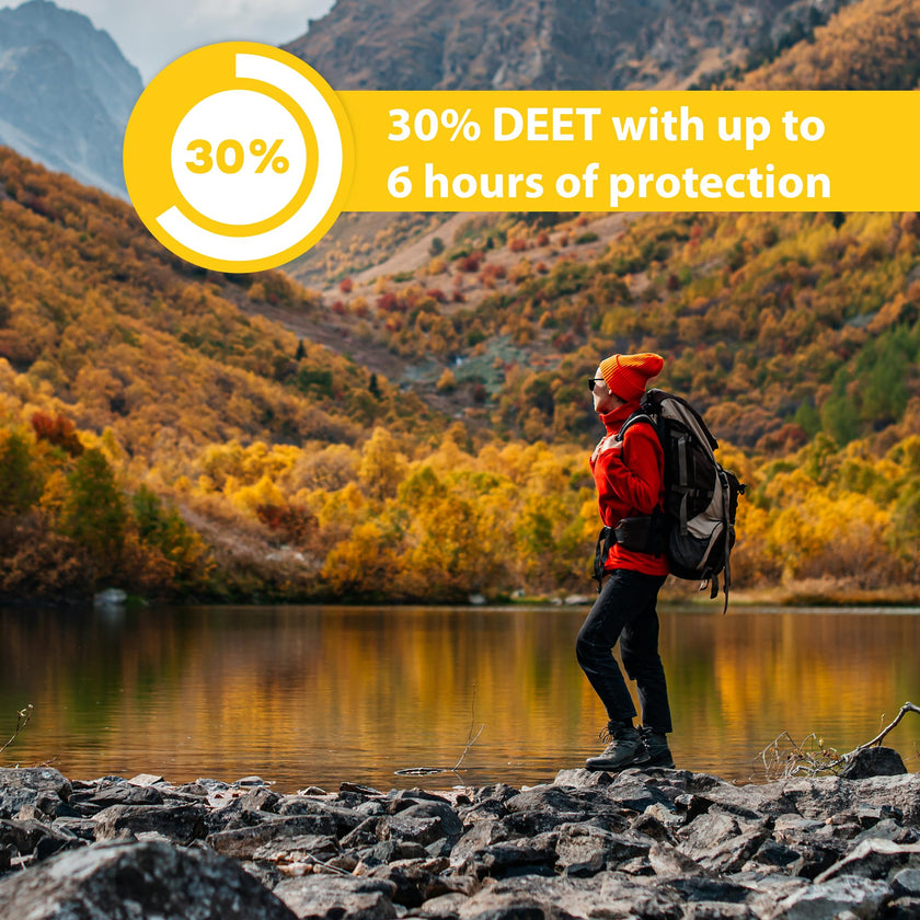 Great Outdoors Insect Repellent 30% DEET Pump Spray, 150mL 🍁 All In One Marketplace Canada