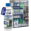 Delonghi Compatible Descaling Solution. 2 Bottles of Descaler Solution. Descaling Kit Removes Limescale For Hotter Coffee. 4 Uses Descaler For Delonghi Coffee Machines. 🍁 All In One Marketplace Canada