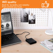 Western Digital 1TB Elements Portable External Hard Drive - USB 3.0 - WDBUZG0010BBK-WESN,Black 🍁 All In One Marketplace Canada