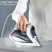 Rowenta Focus Excel Steam Iron for Clothes, Anti-Drip Protection, Iron Steamer for Clothes, 1725 Watts, DW5280, Grey 🍁 All In One Marketplace Canada