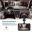 Dash Cam Front with 32G SD Card, BOOGIIO 1080P FHD Car Driving Recorder 3'' IPS Screen 170°Wide Angle Dashboard Camera Aluminum Alloy Case, WDR G-Sensor Parking Monitor Loop Recording Motion Detection 🍁 All In One Marketplace Canada