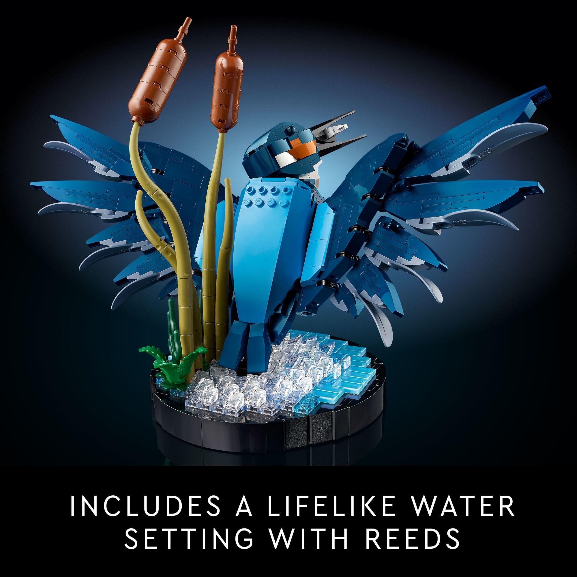 LEGO Icons Kingfisher Model Building Kit - Detailed 3D Puzzle for Adults, 18+ - Collectible, Relaxing DIY Craft for Bird Lovers - Gift for Mother's Day - 10331 🍁 All In One Marketplace Canada