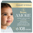 Pampers AMORE, Size 6, Our Best Diaper, 1 Pack (Count of 108) 🍁 All In One Marketplace Canada