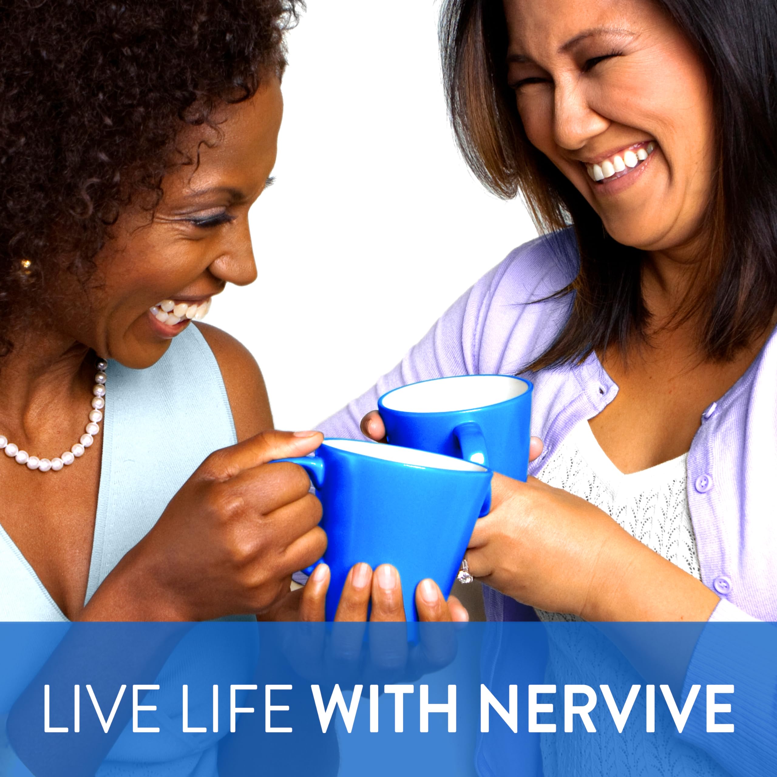 Nervive Nerve Relief, Helps Relieve Pain associated with Peripheral Neuropathy, Alpha Lipoic Acid ALA, Vitamins B1-Thiamine, B6, & B12, Turmeric, Ginger, 30-Day Supply, 30 Count 🍁 All In One Marketplace Canada