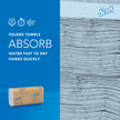 Scott Professional Universal Multifold Paper Towels, Bulk (01840), Absorbency Pockets, White, 9.2