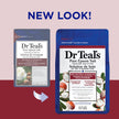 Dr Teal's Pure Epsom Salt Teal's Soaking Solution, Shea Butter & Almond Oil, 48 Oz 🍁 All In One Marketplace Canada