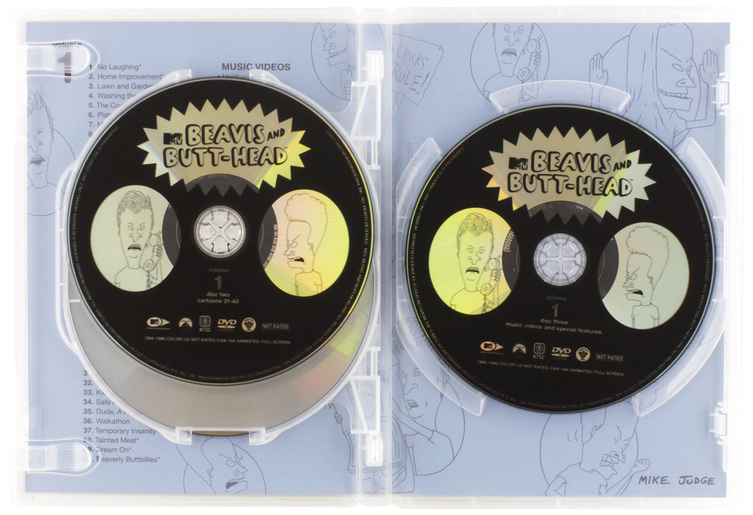 Beavis & Butt-Head: The Mike Judge Collection Volume 1 - DVD