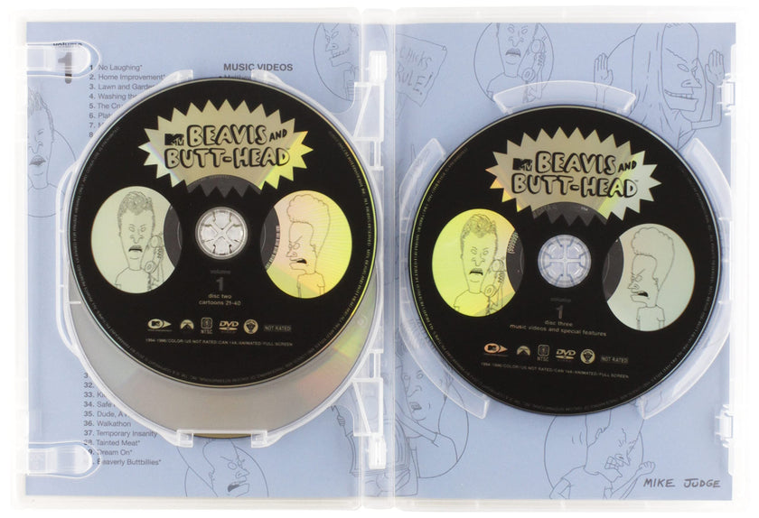 Beavis & Butt-Head: The Mike Judge Collection Volume 1 - DVD