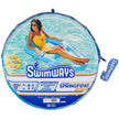 SwimWays Spring Float Premium Recliner Pool Lounger, Inflatable Pool Floats Adult with Fast Inflation for Ages 15 & Up, Sky Blue 🍁 All In One Marketplace Canada