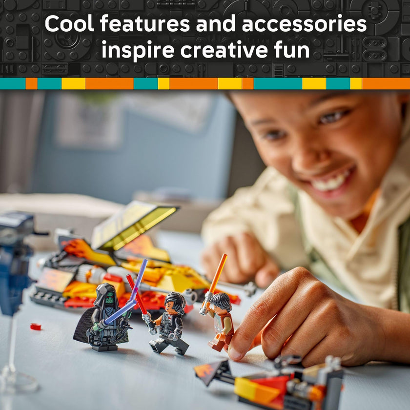 LEGO Star Wars: Rebuild The Galaxy The Force Burner Snowspeeder Building Toy - 2 in 1 Pretend Play Set W/ 3 Minifigures for Kids, Ages 7+ - Collectible Room Decor & Gift Idea for Boys & Girls - 75414 🍁 All In One Marketplace Canada