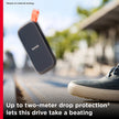 SanDisk 1TB Portable SSD - Up to 800MB/s, USB-C, USB 3.2 Gen 2, Updated Firmware - External Solid State Drive - SDSSDE30-1T00-G26 🍁 All In One Marketplace Canada