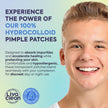 LivaClean 330 CT Pimple Patches for Face w/Hydrocolloid Only | Ideal for Sensitive Skin - Four Sizes - Pimple Patch, Hydrocolloid Patch, Acne Patches for Face 🍁 All In One Marketplace Canada