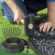 40Ft Garden Edging Border 2-inch Height with 40 Pcs 6-inch Plastic Stakes Landscape Edging Border Paver Edging Kit for Lawn, Yard, Flower Beds 🍁 All In One Marketplace Canada