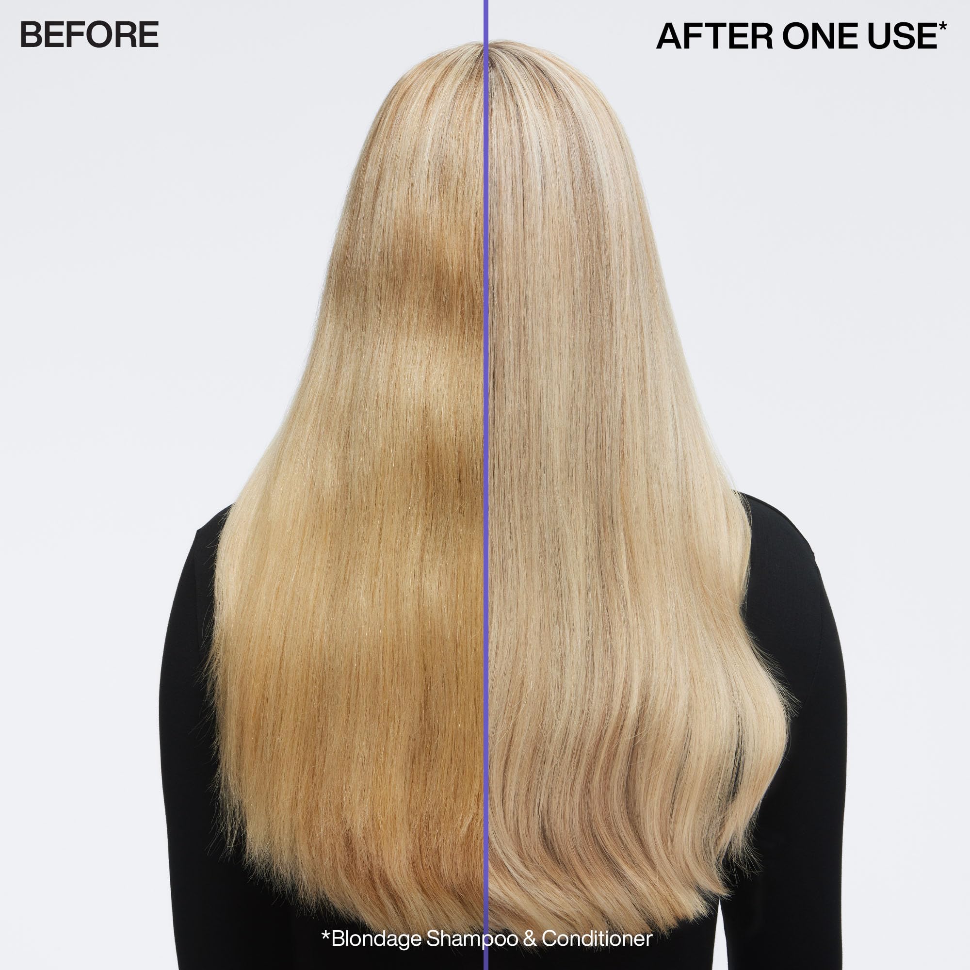 Redken Blondage Purple Toning Shampoo, Neutralizes Brassy Tones In Bleached Or Highlighted Hair, Anti-Brass Shampoo For Blonde Hair, 300ml 🍁 All In One Marketplace Canada