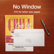 Oxford Envelopes, #10 Business Size, Security Tint, Peel & Seal Closure, 24 lb White Paper, Privacy Protection for Checks & Invoices, 500-Pack for Office or Home Mailing 🍁 All In One Marketplace Canada