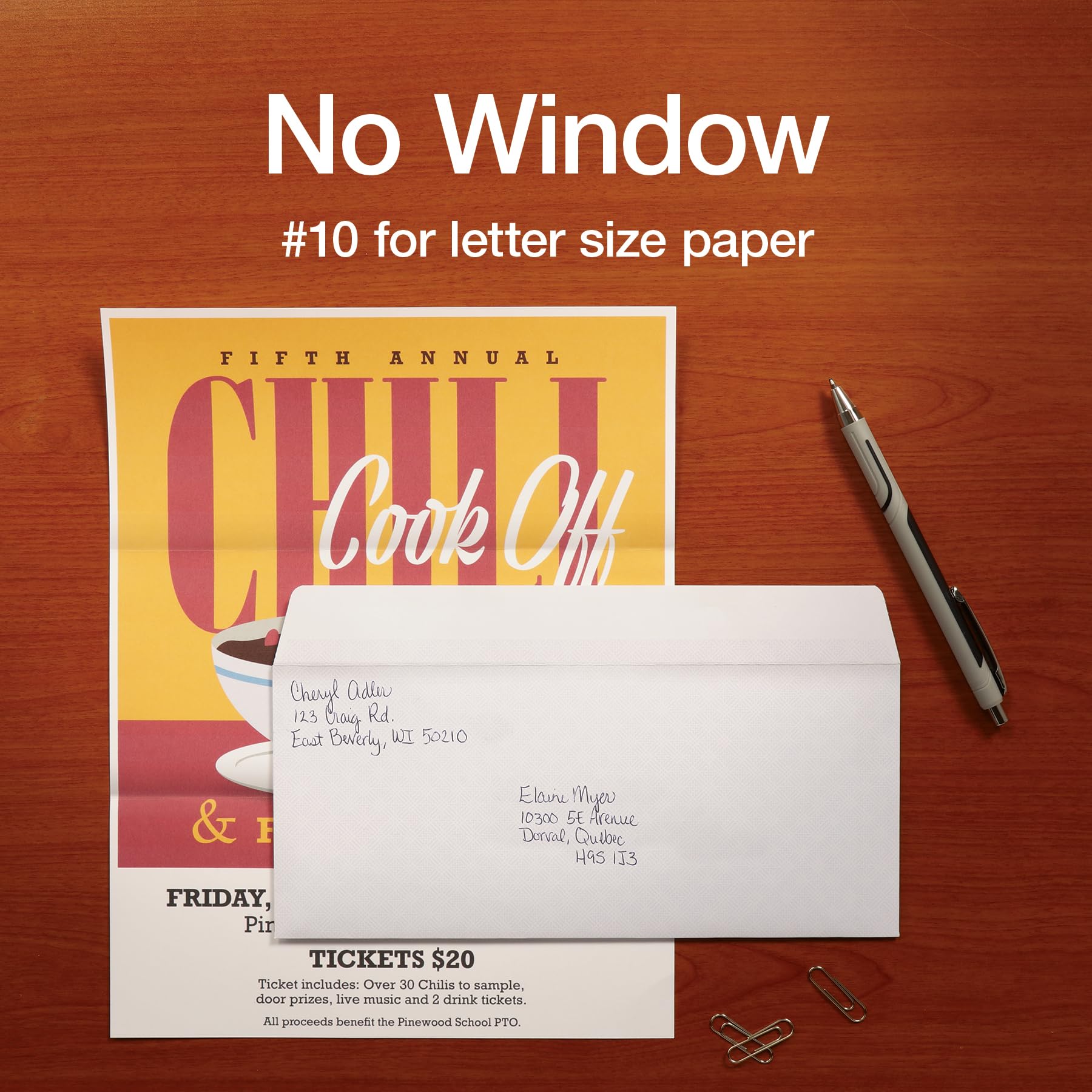 Oxford Envelopes, #10 Business Size, Security Tint, Peel & Seal Closure, 24 lb White Paper, Privacy Protection for Checks & Invoices, 500-Pack for Office or Home Mailing 🍁 All In One Marketplace Canada