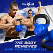 Yes4All Vinyl Coated Kettlebell Weights – Great for Full Body Workout and Strength Training – Vinyl Kettlebell 25 lbs 🍁 All In One Marketplace Canada
