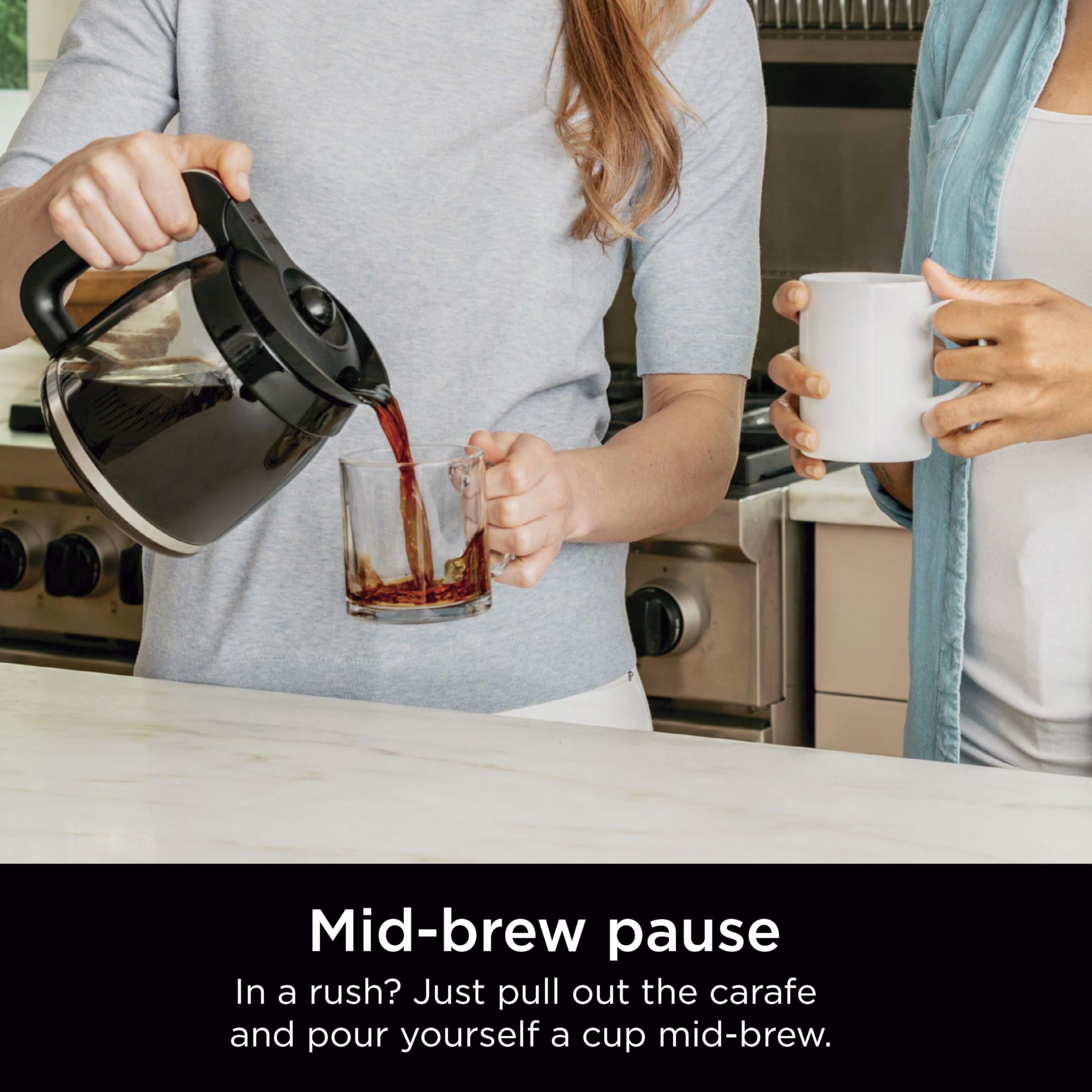 Ninja 12-Cup Programmable Coffee Maker with Glass Carafe – Classic & Rich Brew Styles, Delay Brew & Removable 60oz Water Reservoir, Black/Stainless Steel, CE250C (Canadian Version) 🍁 All In One Marketplace Canada