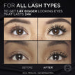 L'Oréal Paris Voluminous Panorama Mascara, Volumizing and Lengthening Mascara, Longwear, Smudge-Resistant and Washable, All Night Black, 0.33 Fl Oz (Pack of 1) 🍁 All In One Marketplace Canada