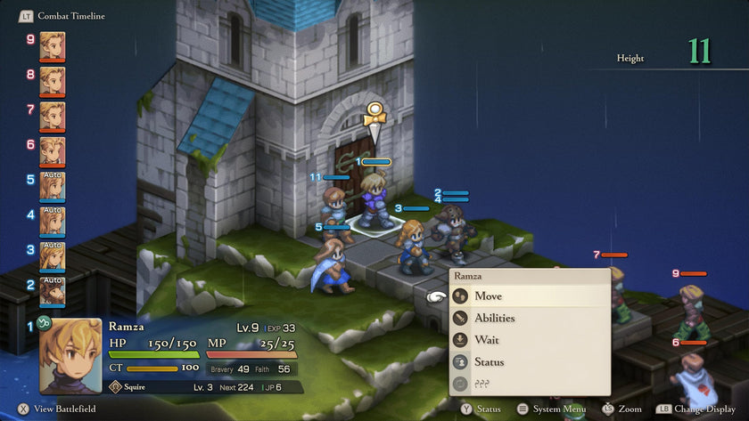 Final Fantasy Tactics: The Ivalice Chronicles NSW 🍁 All In One Marketplace Canada
