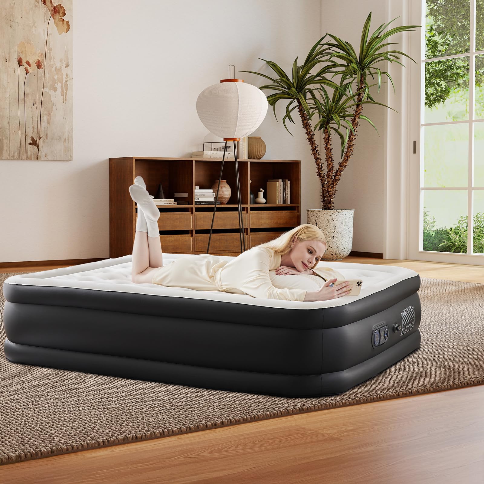 Sweetcrispy Twin Air Mattress, 18