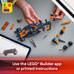 LEGO Speed Champions McLaren F1 Team MCL38 Race Car Toy - Building Set for Kids, Boys & Girls, Ages 10+ - Toy Car for F1 Fans - Gift Idea for Birthday - 77251 🍁 All In One Marketplace Canada