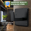 Auxmir Self Adhesive Hooks for Coat Towel, 7KG Heavy Duty Towel Hooks Stick on Wall and Door, 5 Pack Stainless Steel Waterproof Rustproof Wall Hanger for Bathroom Kitchen Office Shower 🍁 All In One Marketplace Canada