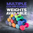 Yes4All Dumbbell Neoprene, poids et haltere, Weight Set, Hand Weights for Women, Dumbbells Pair, Free Weights (M. Purple - 20lbs) 🍁 All In One Marketplace Canada
