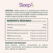 NATURE'S BOUNTY Sleep 3, Triplayer Technology, Melatonin, L-Theanine & Herbal Blend, 50 g 🍁 All In One Marketplace Canada