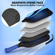 JoncAye Pickle-Ball Paddles Set of 2, Graphite Fiberglass Raquette with Indoor Outdoor Balls, Bag, Grip Tape, USAPA Approved Rackets for Beginners Intermediate All Levels 🍁 All In One Marketplace Canada