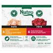 NUTRO Adult Wet Dog Food Paté, 6 Tender Beef, Sweet Potato & Carrot Recipe, 6 Slow Cooked Chicken, Potato, Carrot & Pea Recipe, 12x100g Trays 🍁 All In One Marketplace Canada