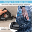 Analan Mini Pet Hair Remover for Car Detailing Dog Hair Tool Brush(Black) 🍁 All In One Marketplace Canada