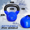 Yes4All Vinyl Coated Kettlebell Weights Set – Great for Full Body Workout and Strength Training – Vinyl Kettlebell 15 lbs 🍁 All In One Marketplace Canada