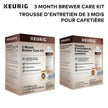 Keurig 3-Month Brewer Maintenance Kit, Includes Descaling Solution, Water Filter Cartridges & Rinse Pods, 7 Count 🍁 All In One Marketplace Canada