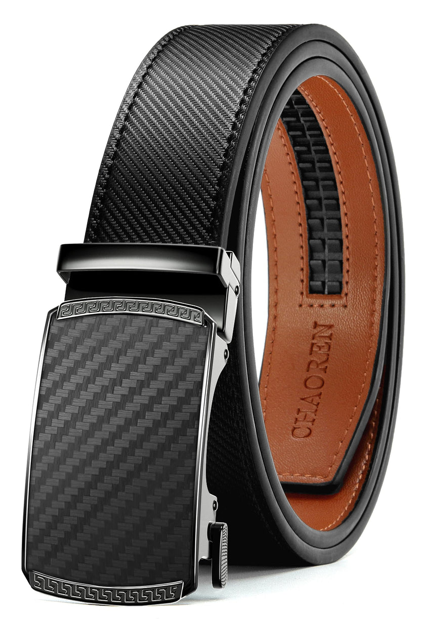 CHAOREN Mens Belt Leather Belts for Men Ratchet Belt, Customizable Fit (35mm) 🍁 All In One Marketplace Canada