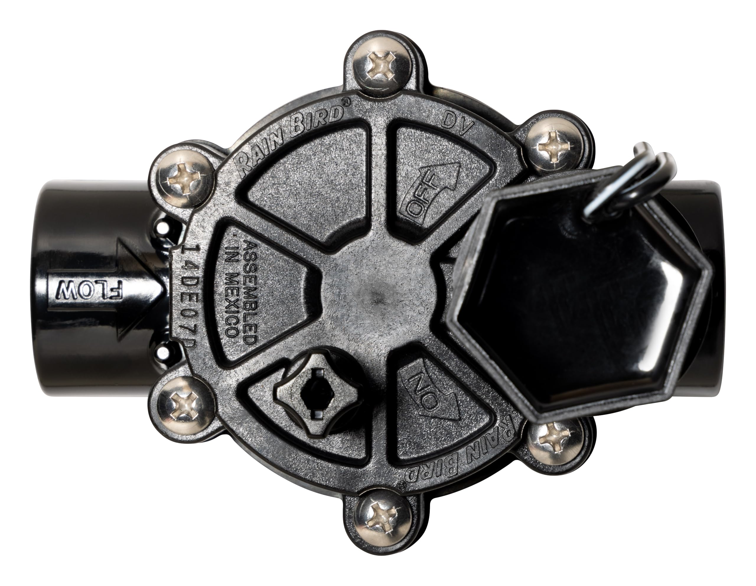 Rain Bird CP075 In-Line Automatic Sprinkler Valve, 3/4