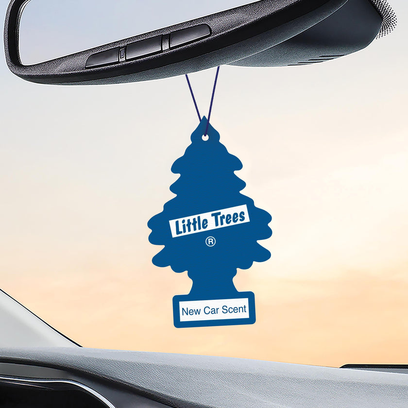 LITTLE Air Fresheners Car Air Freshener. Hanging Tree Provides Long Lasting Scent for Auto or Home. New Car Scent, 24 Air Fresheners 🍁 All In One Marketplace Canada